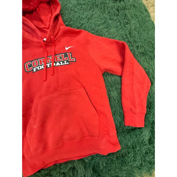 Nike Cornell University Red Small Pullover Hoodie Sweatshirt Unisex NCAA - Picture 4 of 5